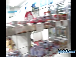 Amateur Mizuki Fucks In Public Convenience Store Uncensored Customers Keep Shopping